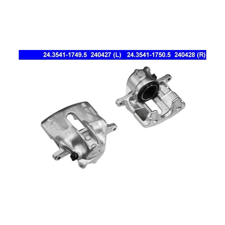 Stabdžių apkaba ATE 24.3541-1750.5