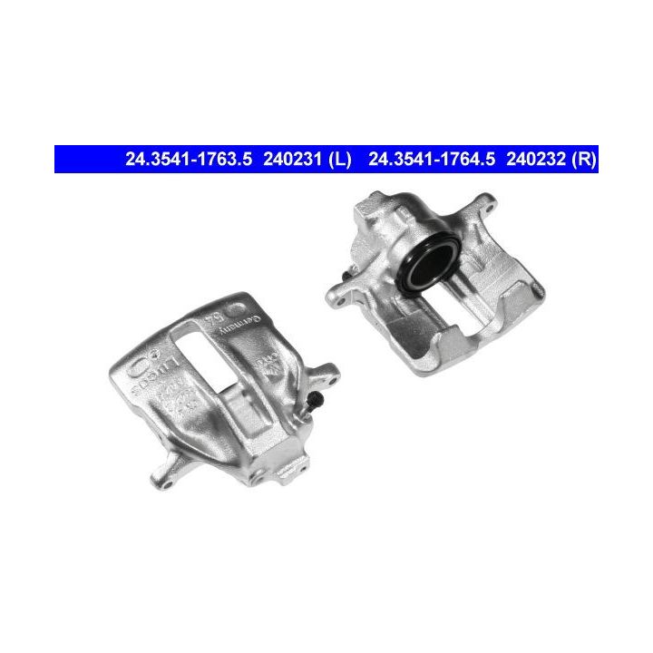 Stabdžių apkaba ATE 24.3541-1764.5