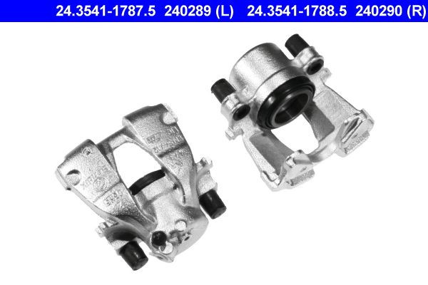 Stabdžių apkaba ATE 24.3541-1788.5