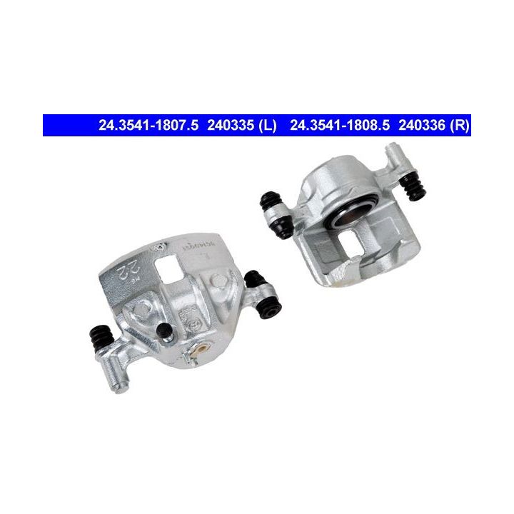 Stabdžių apkaba ATE 24.3541-1808.5