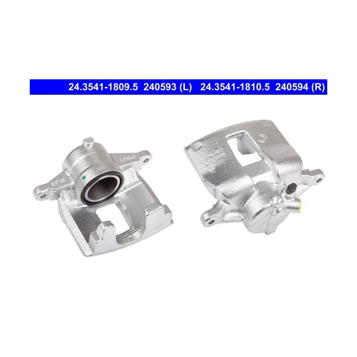 Stabdžių apkaba ATE 24.3541-1810.5