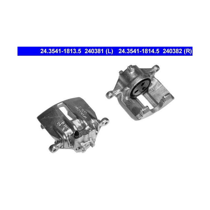 Stabdžių apkaba ATE 24.3541-1813.5