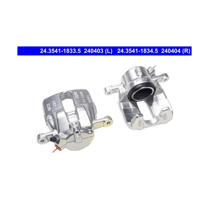 Stabdžių apkaba ATE 24.3541-1834.5