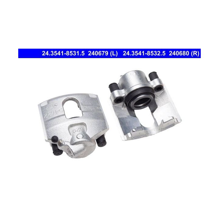 Stabdžių apkaba ATE 24.3541-8531.5