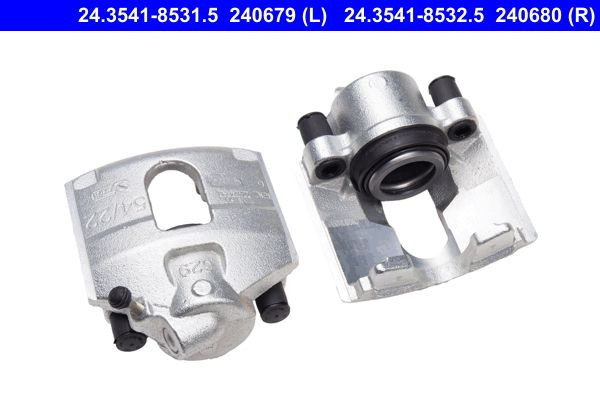 Stabdžių apkaba ATE 24.3541-8532.5