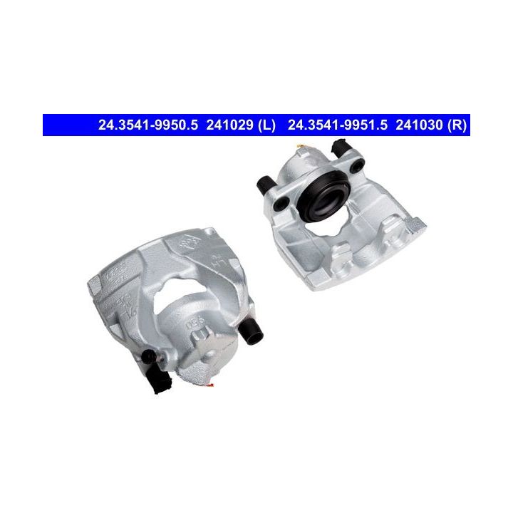 Stabdžių apkaba ATE 24.3541-9951.5