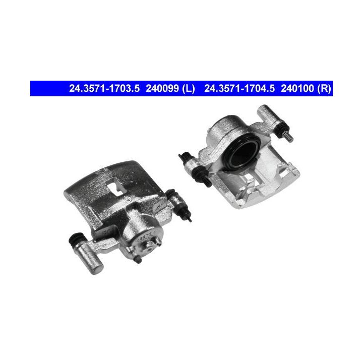 Stabdžių apkaba ATE 24.3571-1703.5
