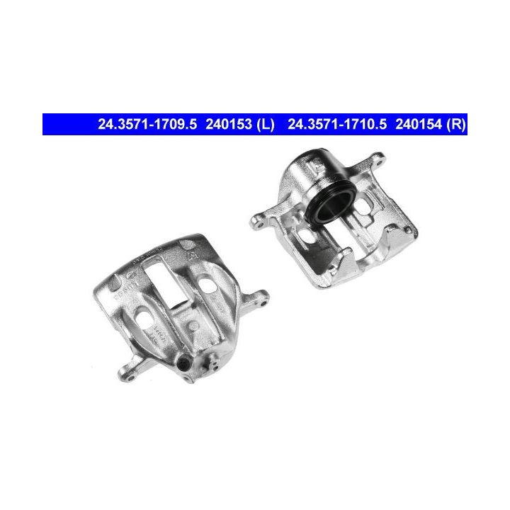 Stabdžių apkaba ATE 24.3571-1709.5