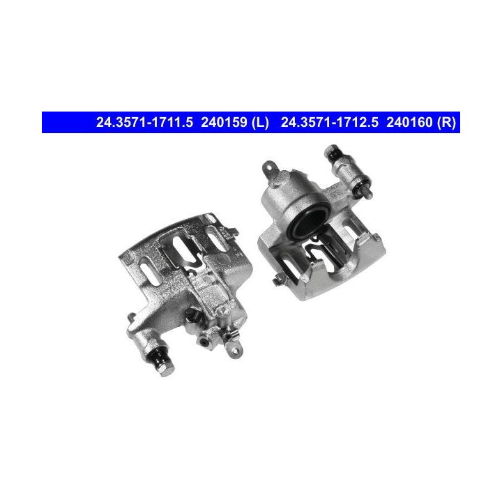 Stabdžių apkaba ATE 24.3571-1711.5