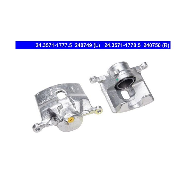 Stabdžių apkaba ATE 24.3571-1778.5