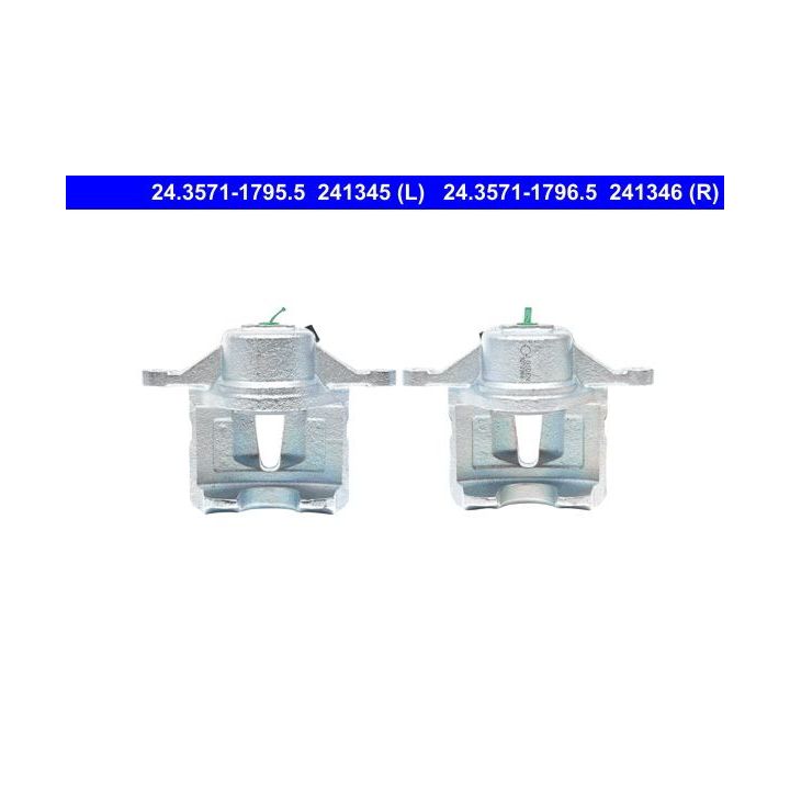 Stabdžių apkaba ATE 24.3571-1795.5