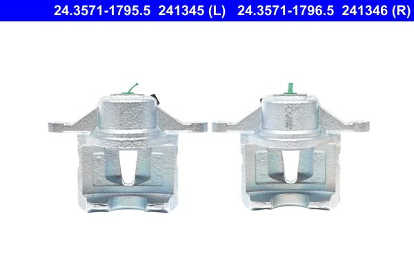 Stabdžių apkaba ATE 24.3571-1795.5