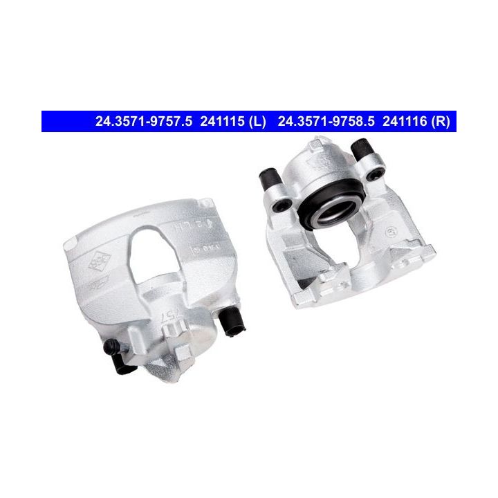 Stabdžių apkaba ATE 24.3571-9758.5