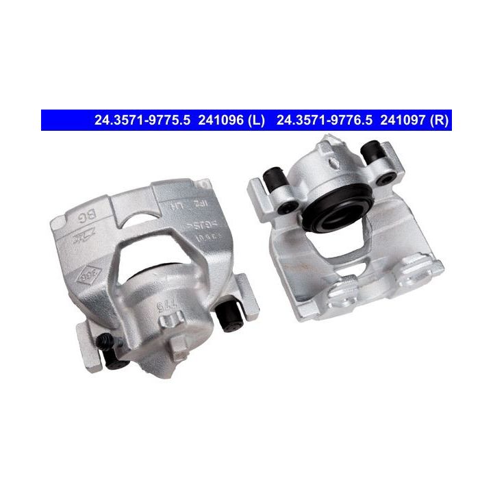 Stabdžių apkaba ATE 24.3571-9775.5