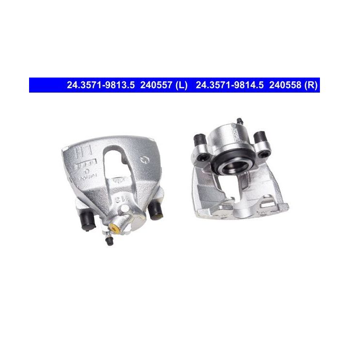 Stabdžių apkaba ATE 24.3571-9814.5