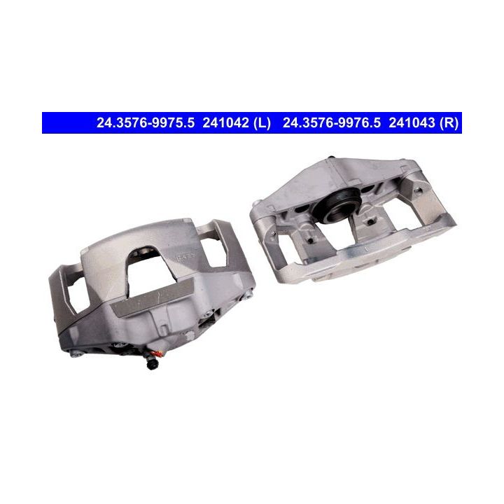 Stabdžių apkaba ATE 24.3576-9976.5