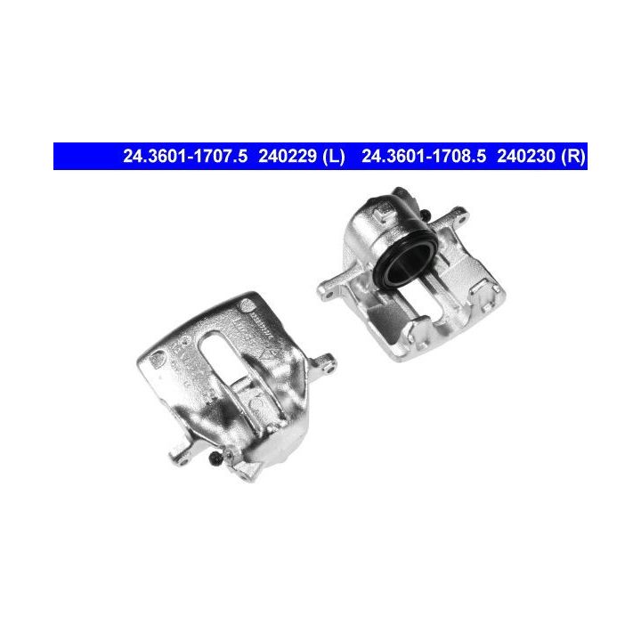 Stabdžių apkaba ATE 24.3601-1708.5