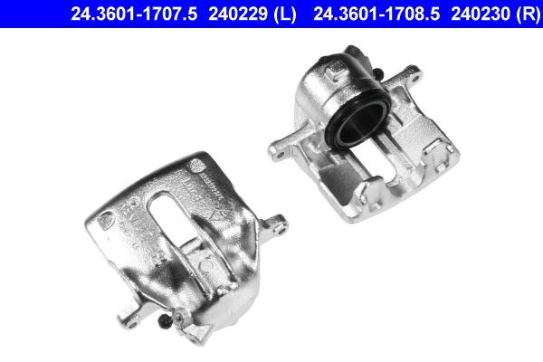 Stabdžių apkaba ATE 24.3601-1708.5