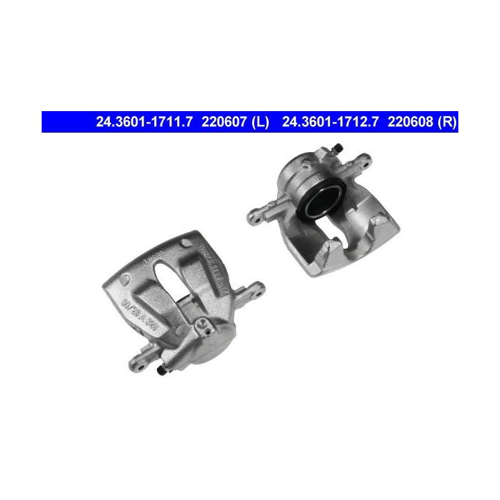Stabdžių apkaba ATE 24.3601-1712.7