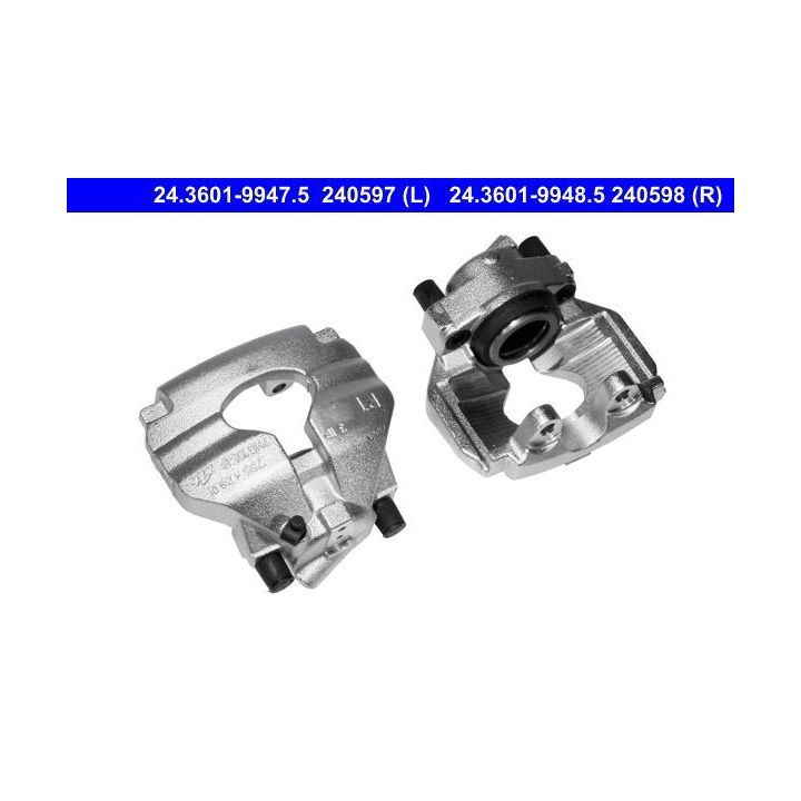 Stabdžių apkaba ATE 24.3601-9948.5