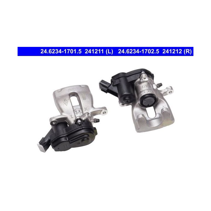 Stabdžių apkaba ATE 24.6234-1702.5