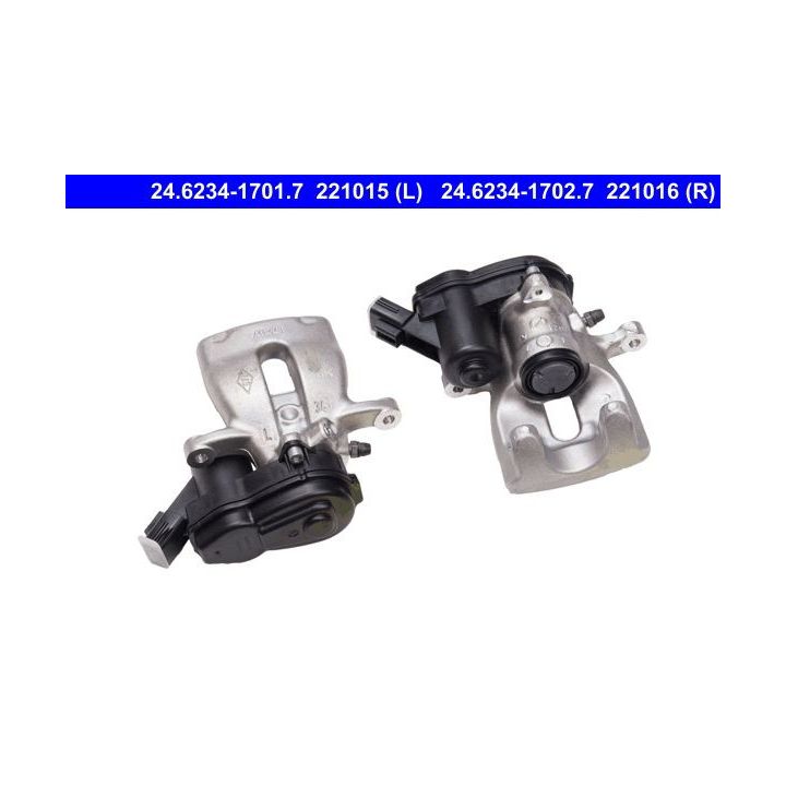 Stabdžių apkaba ATE 24.6234-1702.7