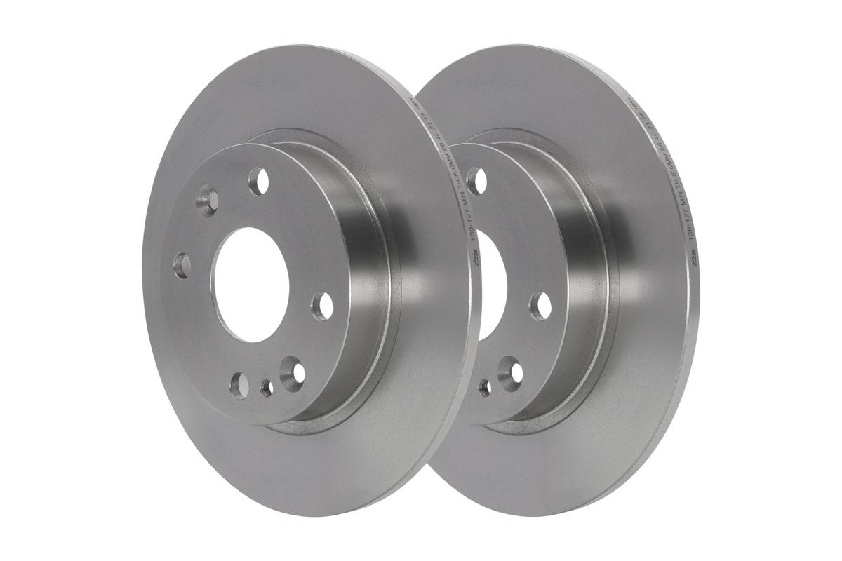 Stabdžių diskas ATE 24.0109-0127.1