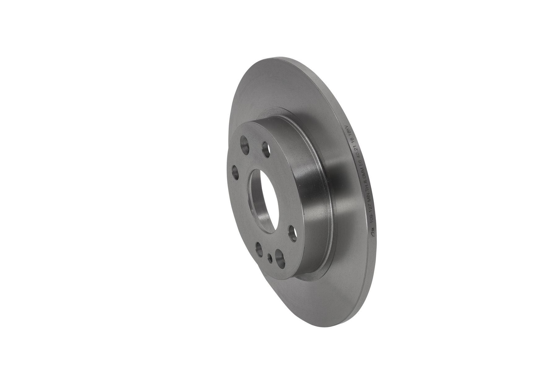 Stabdžių diskas ATE 24.0109-0127.1