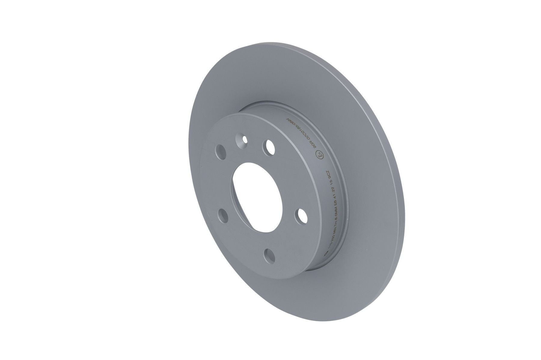 Stabdžių diskas ATE 24.0110-0250.1