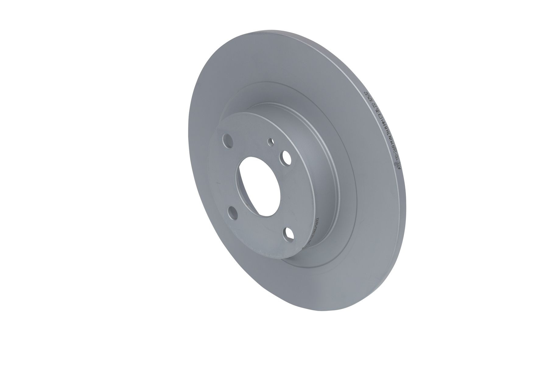 Stabdžių diskas ATE 24.0110-0269.1