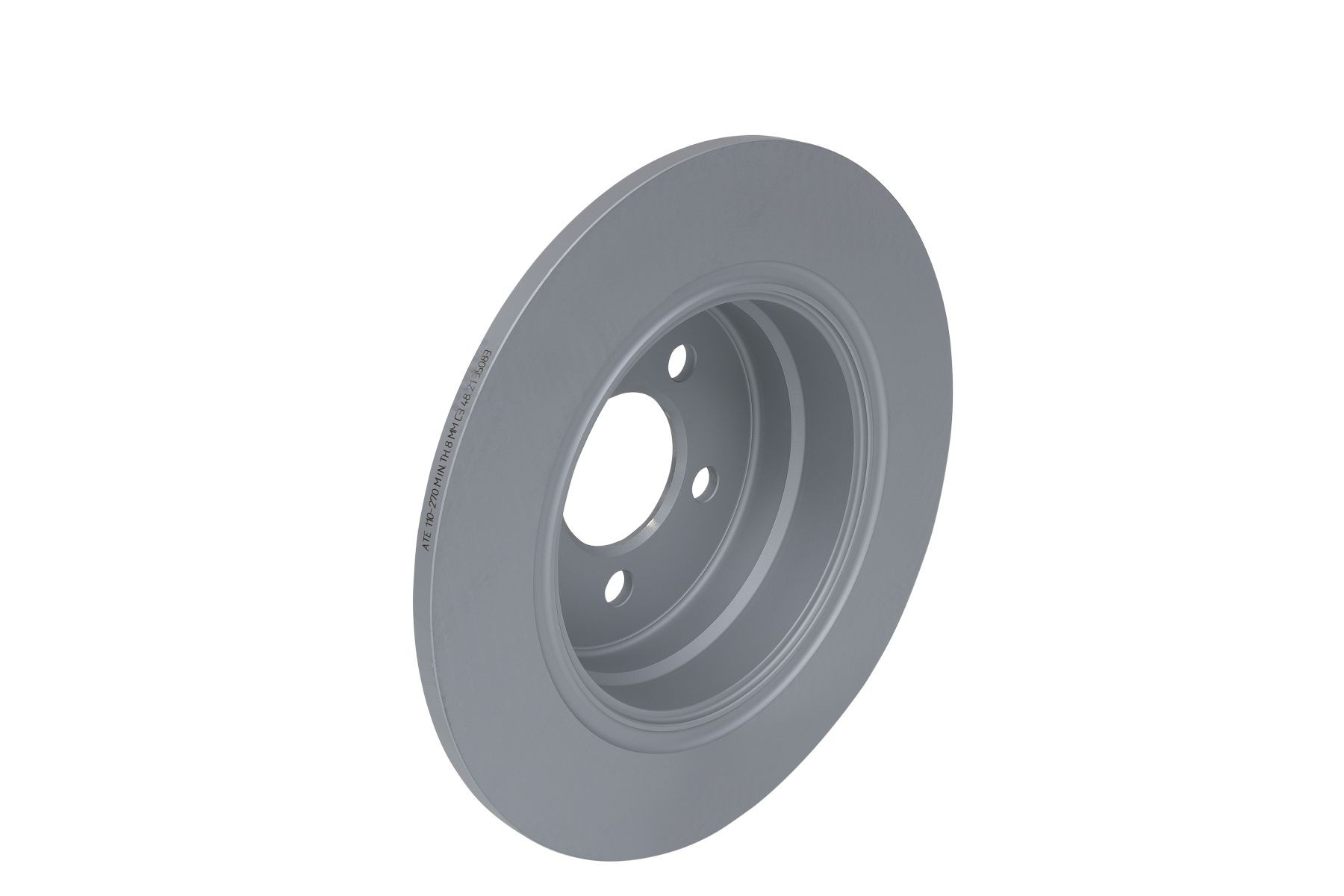 Stabdžių diskas ATE 24.0110-0270.1