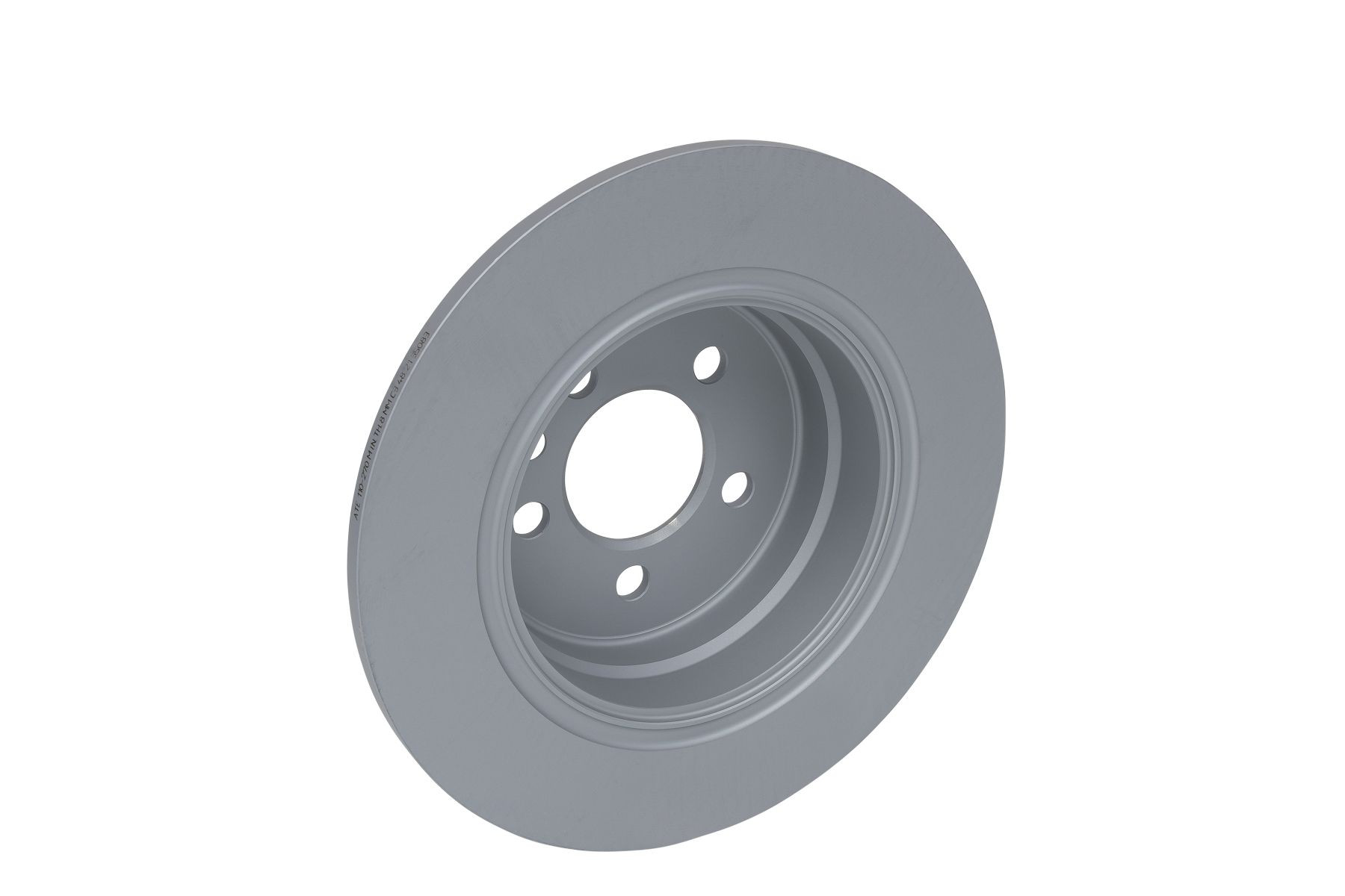 Stabdžių diskas ATE 24.0110-0270.1