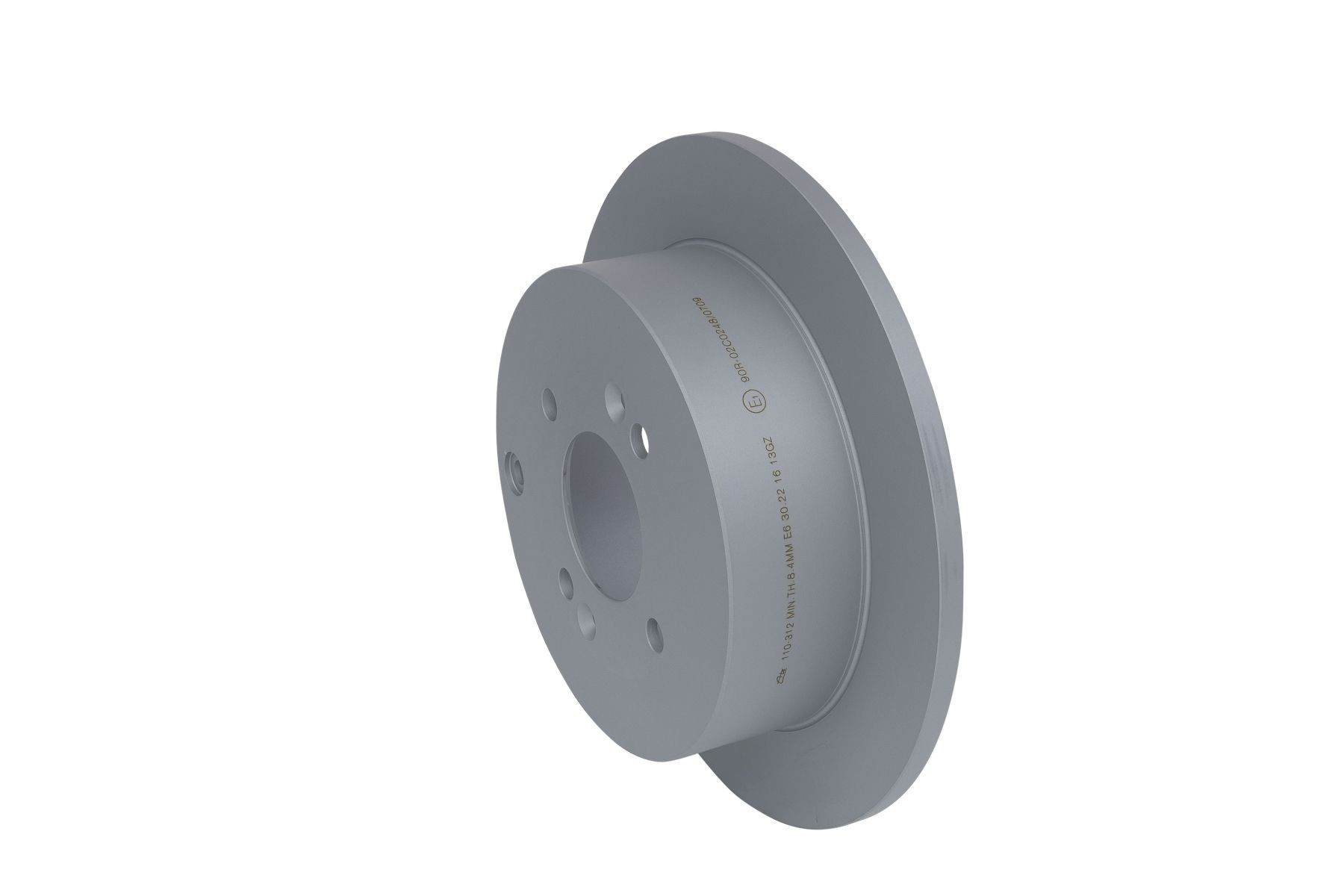 Stabdžių diskas ATE 24.0110-0312.1