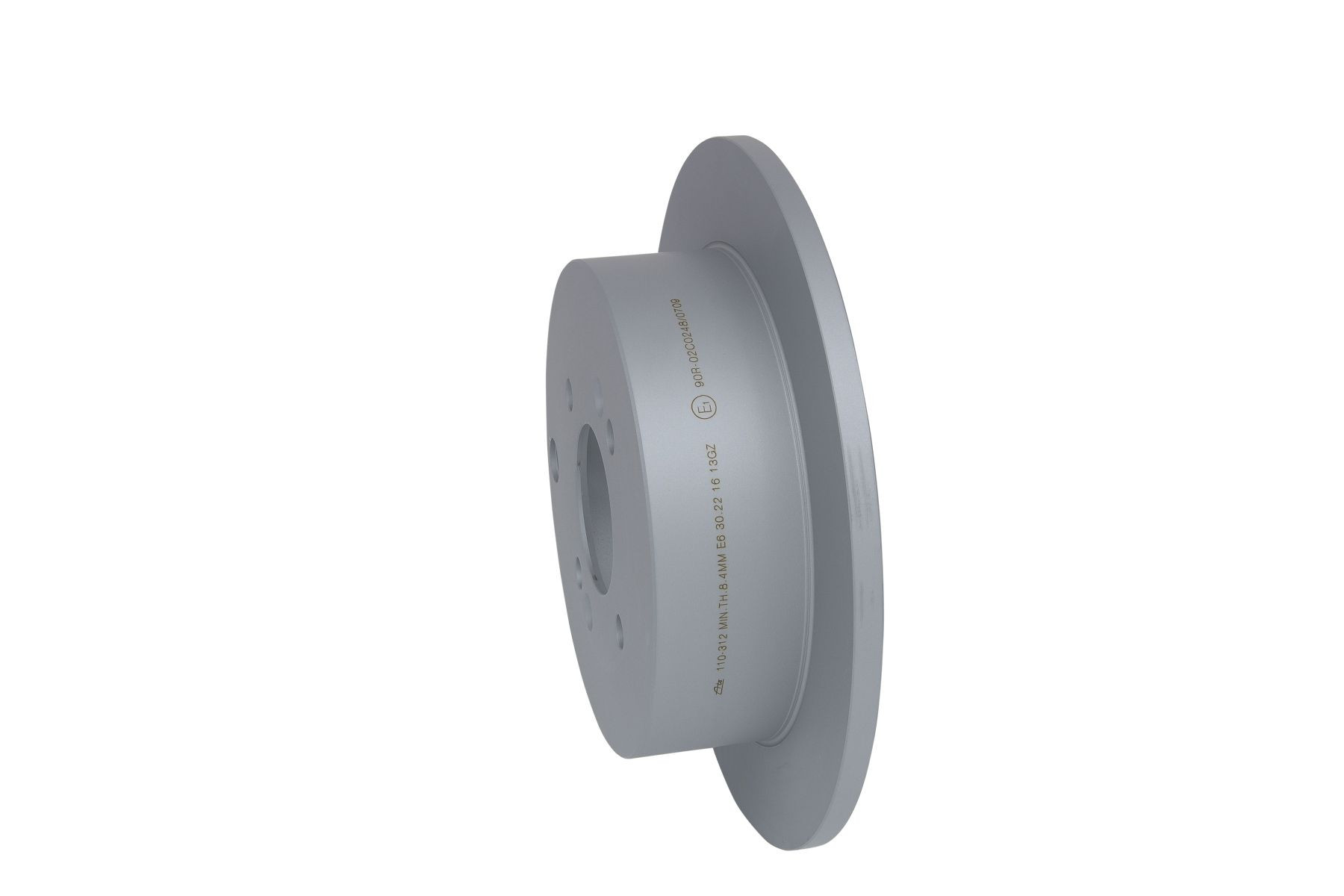 Stabdžių diskas ATE 24.0110-0312.1