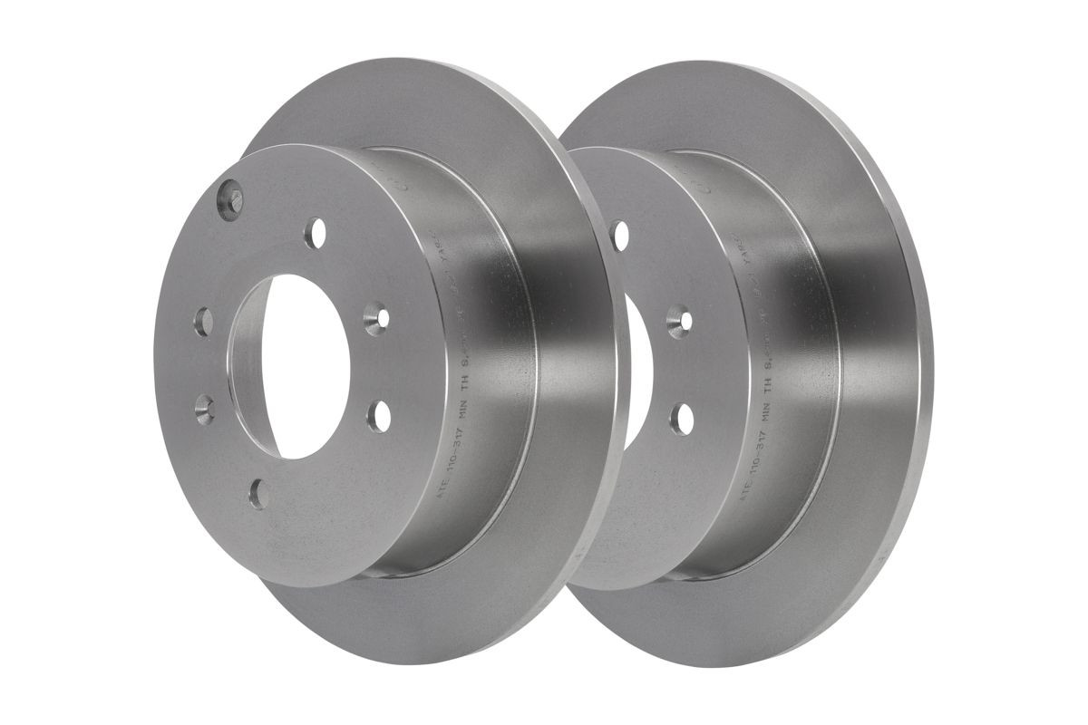 Stabdžių diskas ATE 24.0110-0317.1