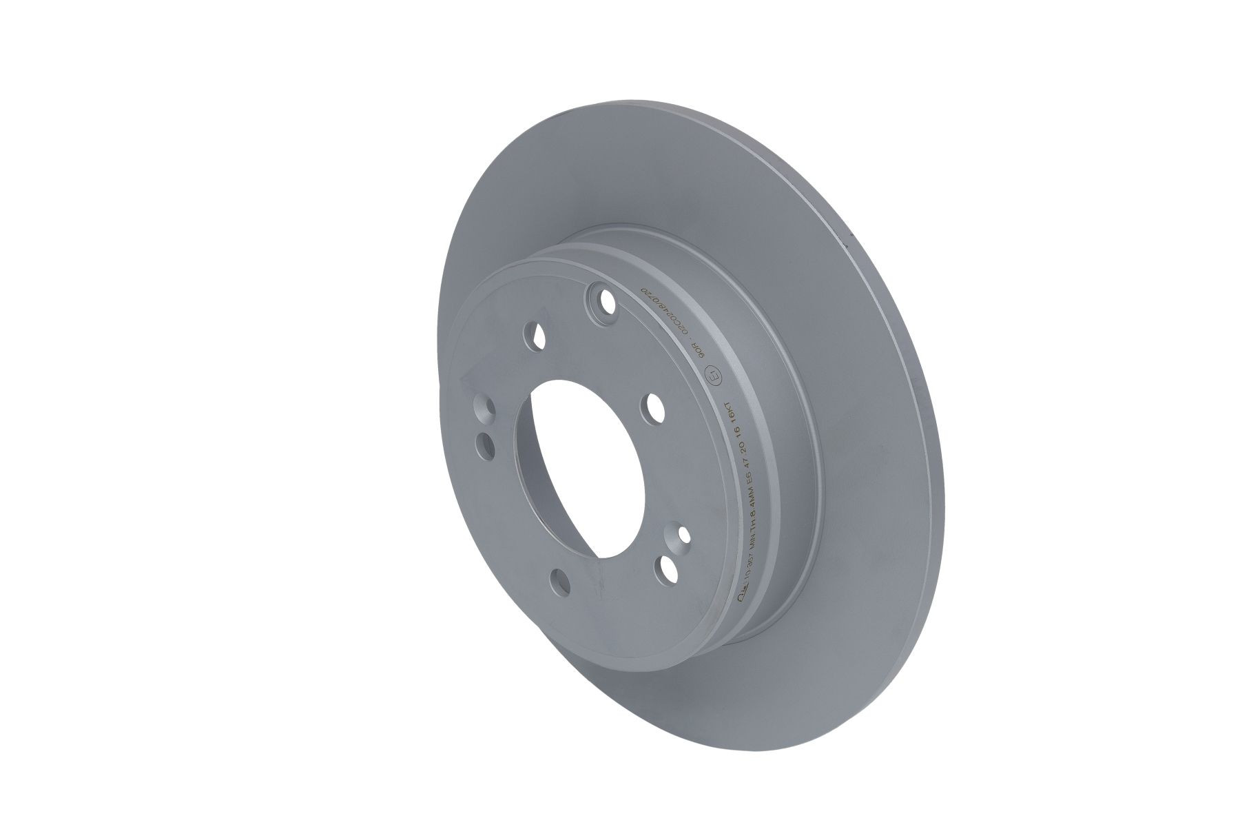 Stabdžių diskas ATE 24.0110-0367.1