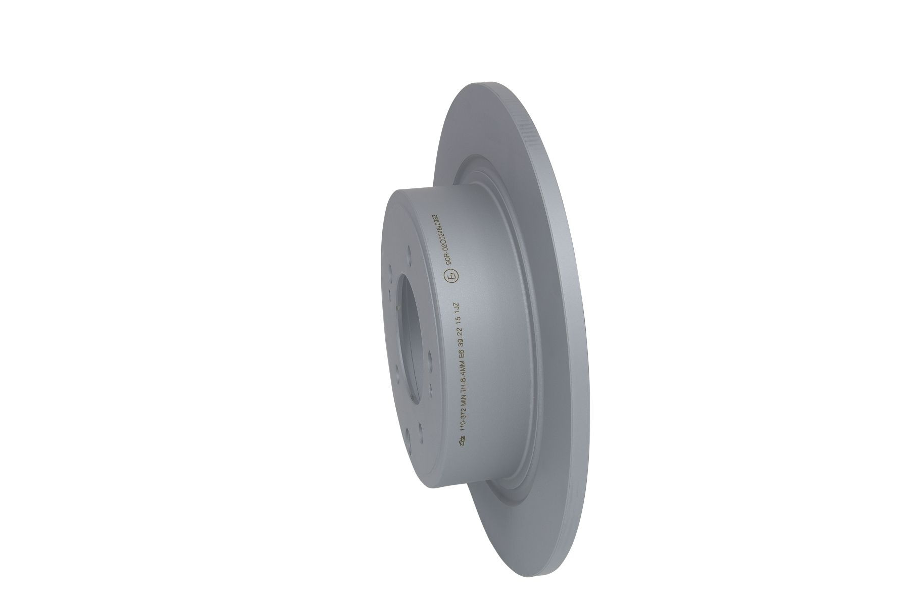 Stabdžių diskas ATE 24.0110-0372.1