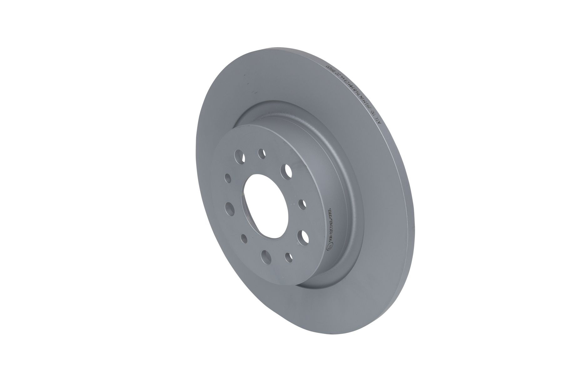 Stabdžių diskas ATE 24.0110-0393.1