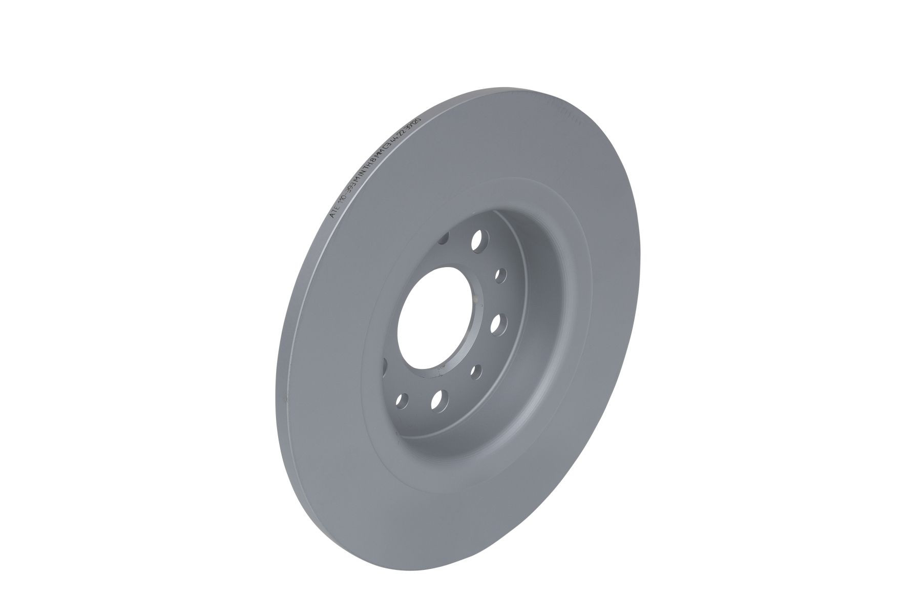 Stabdžių diskas ATE 24.0110-0393.1