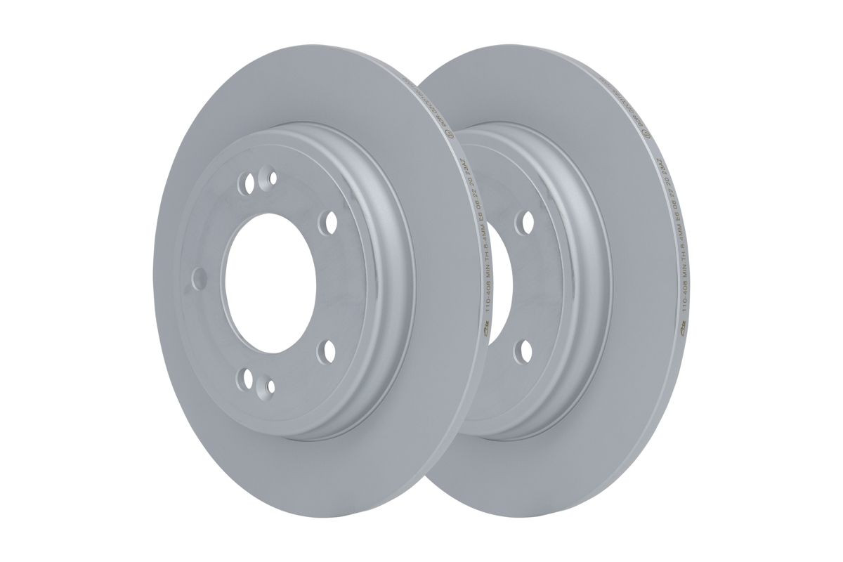 Stabdžių diskas ATE 24.0110-0408.1