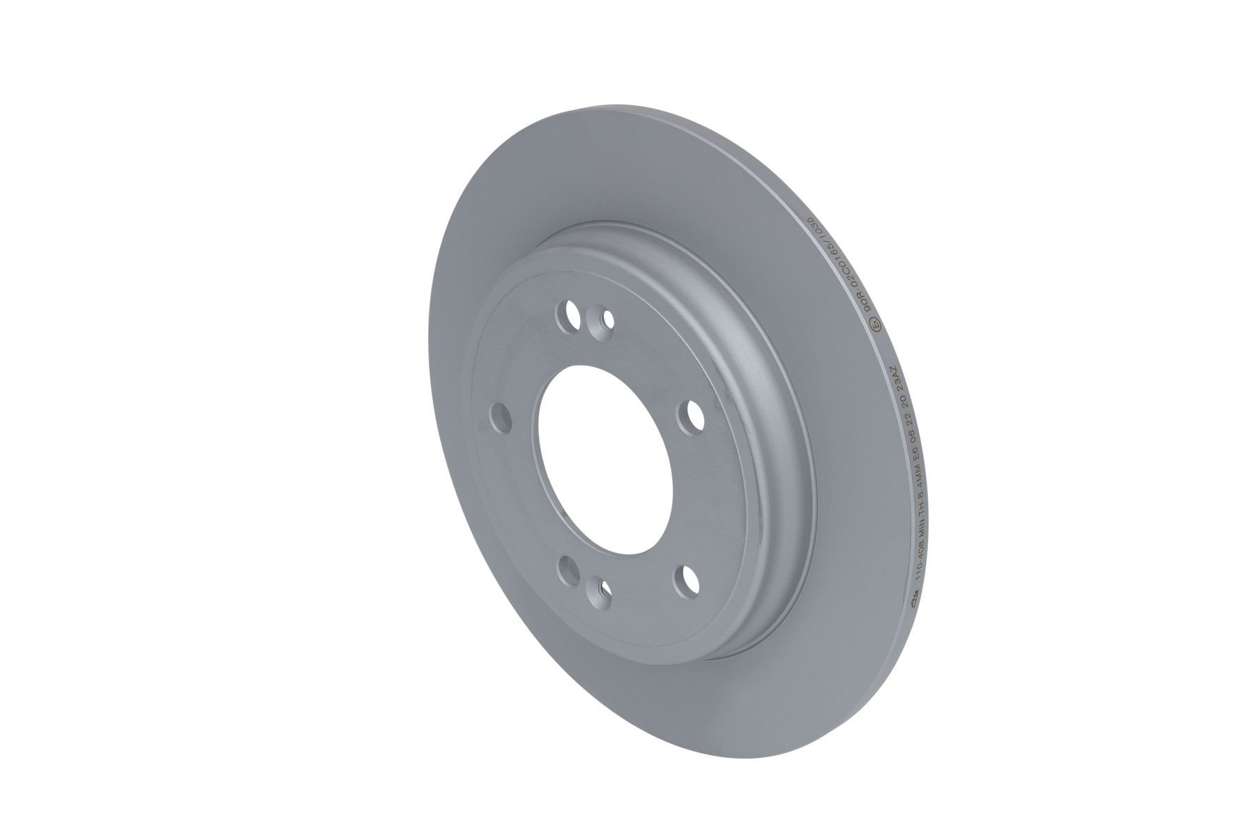 Stabdžių diskas ATE 24.0110-0408.1