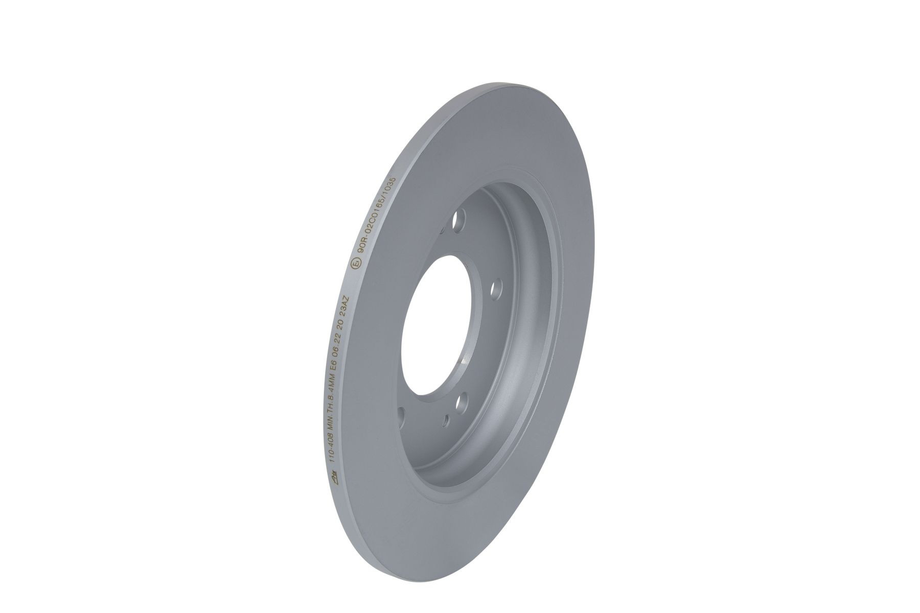 Stabdžių diskas ATE 24.0110-0408.1