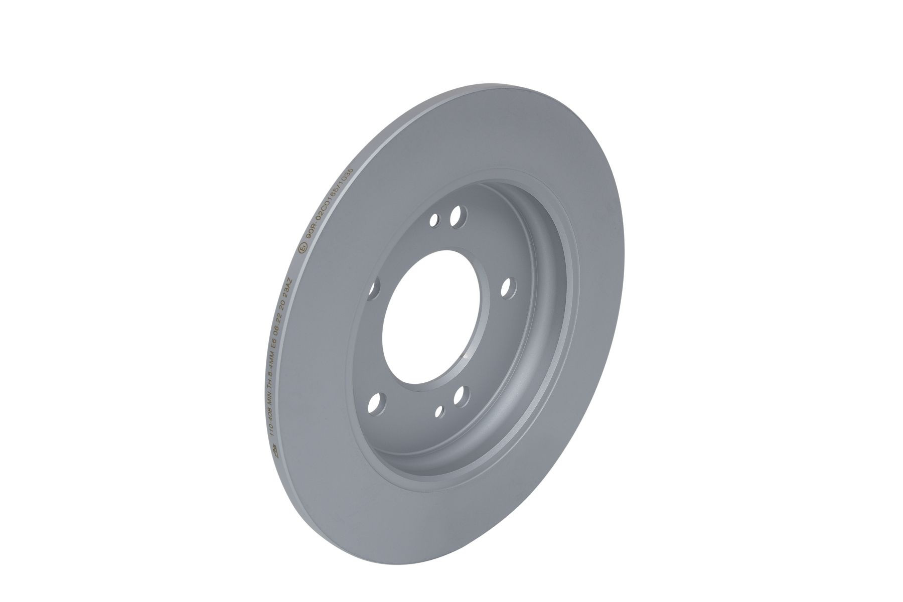 Stabdžių diskas ATE 24.0110-0408.1