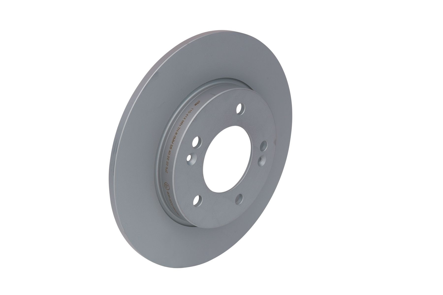 Stabdžių diskas ATE 24.0110-0414.1