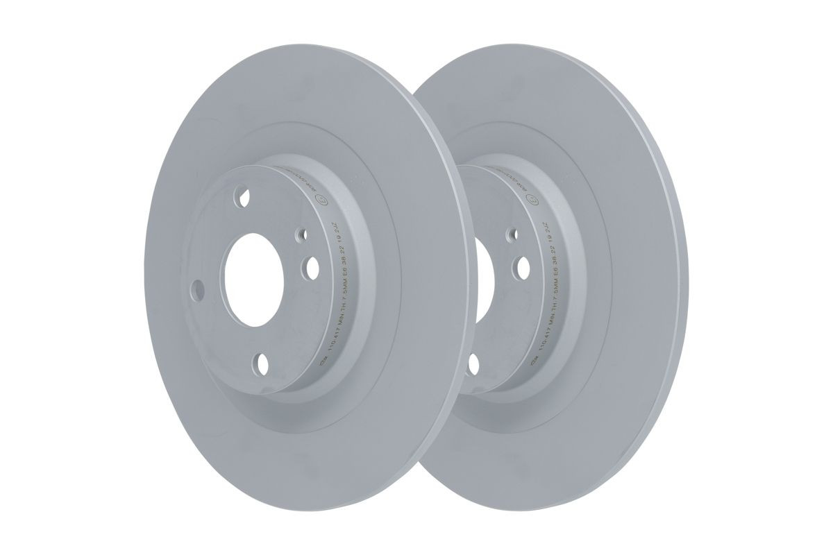 Stabdžių diskas ATE 24.0110-0417.1