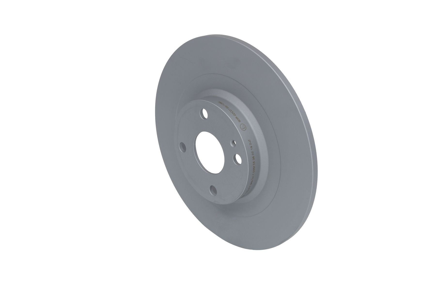 Stabdžių diskas ATE 24.0110-0417.1