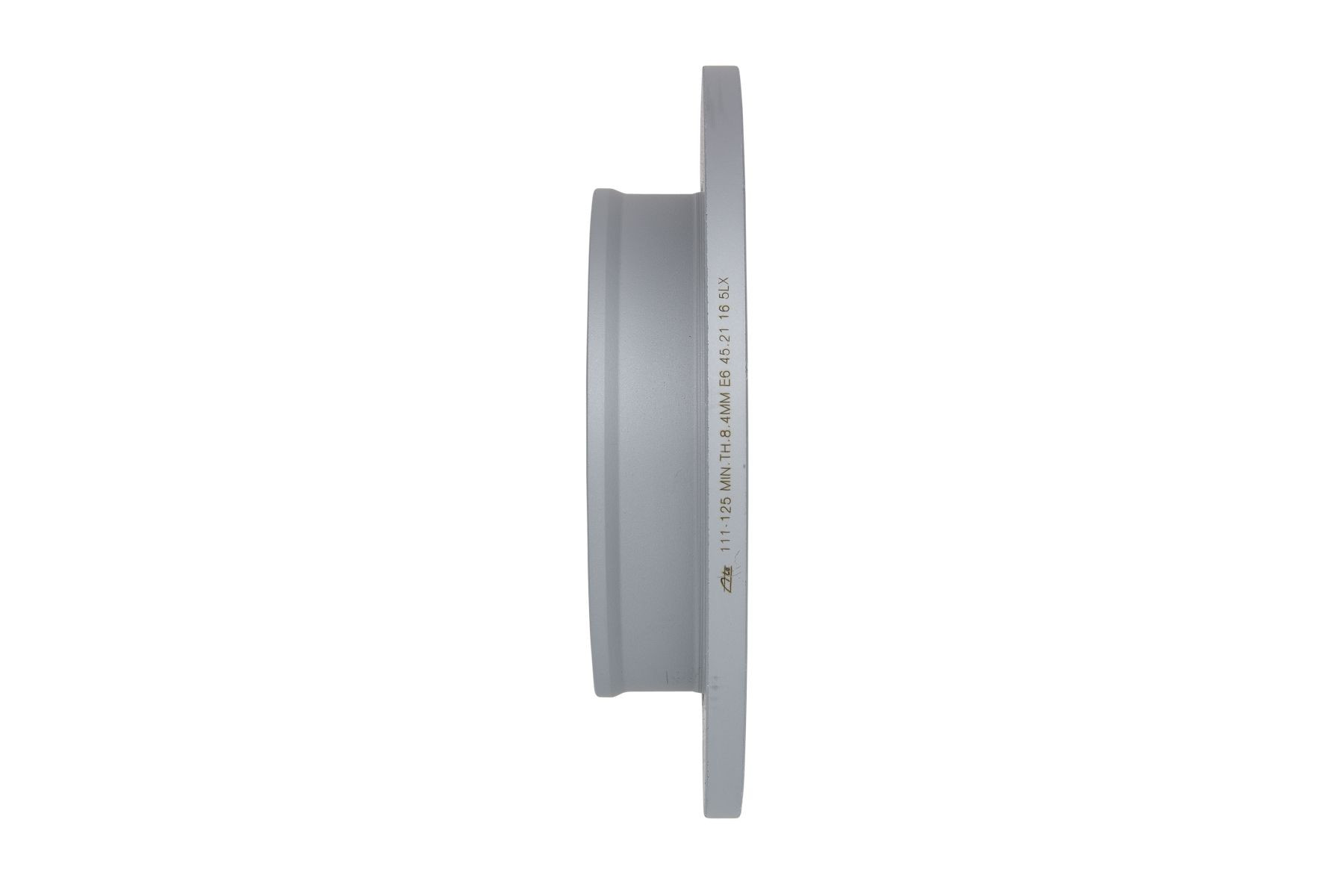 Stabdžių diskas ATE 24.0111-0125.1