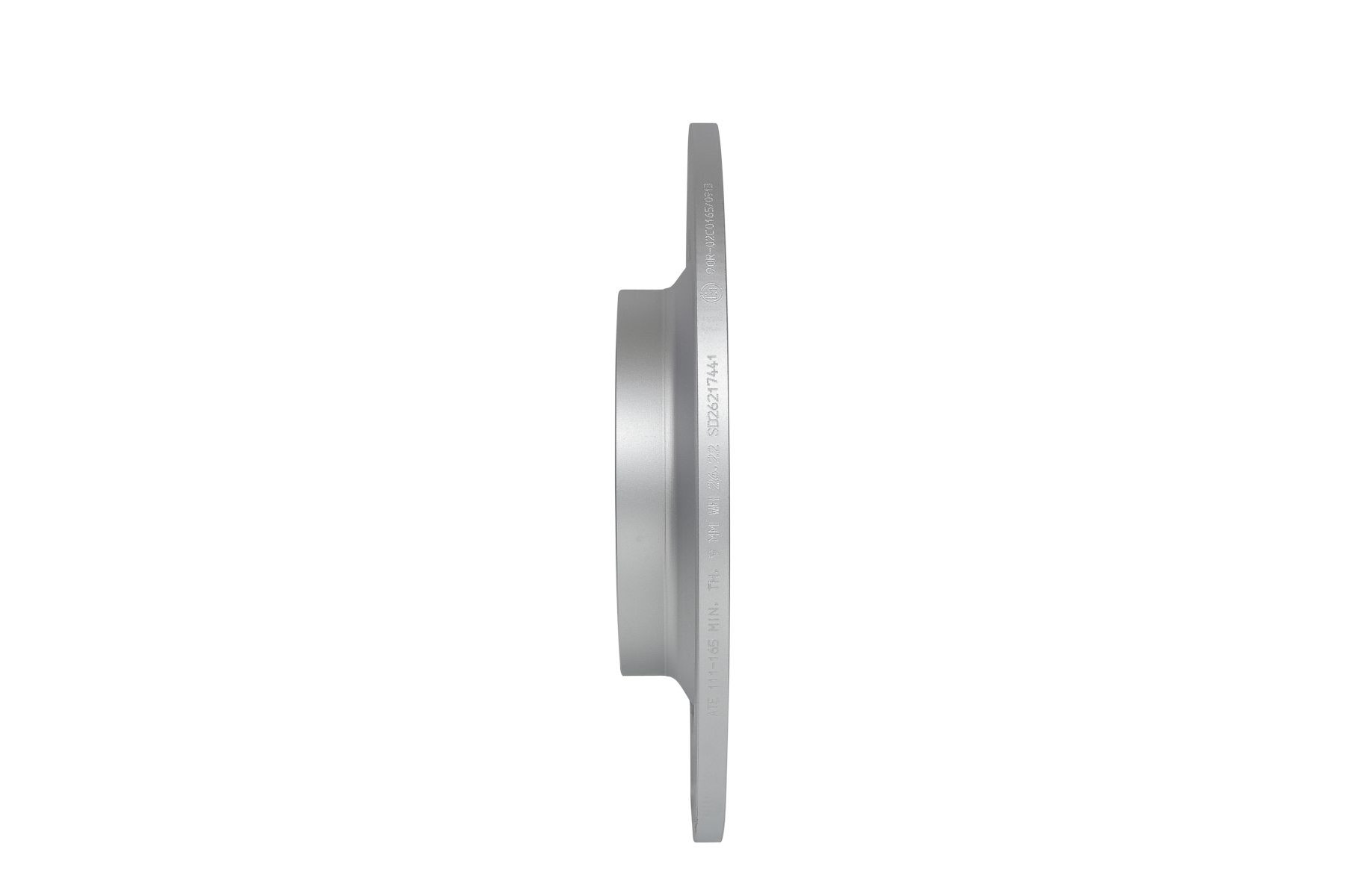 Stabdžių diskas ATE 24.0111-0165.1