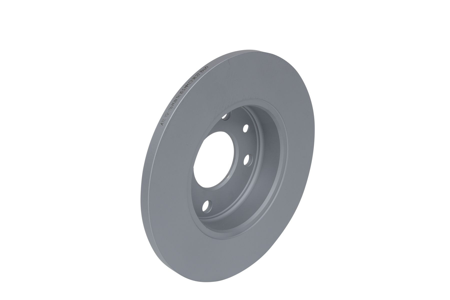 Stabdžių diskas ATE 24.0112-0116.1