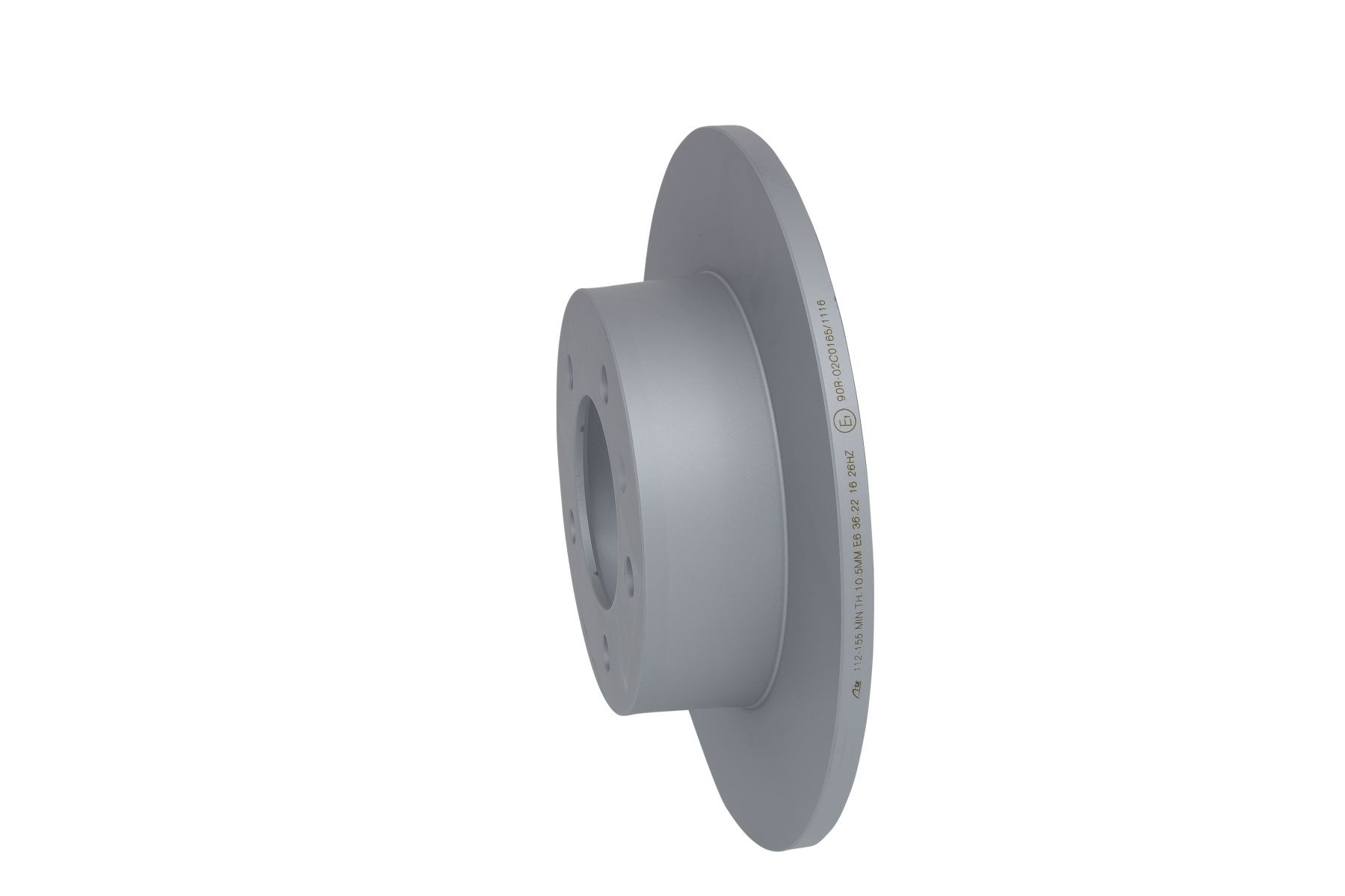 Stabdžių diskas ATE 24.0112-0155.1